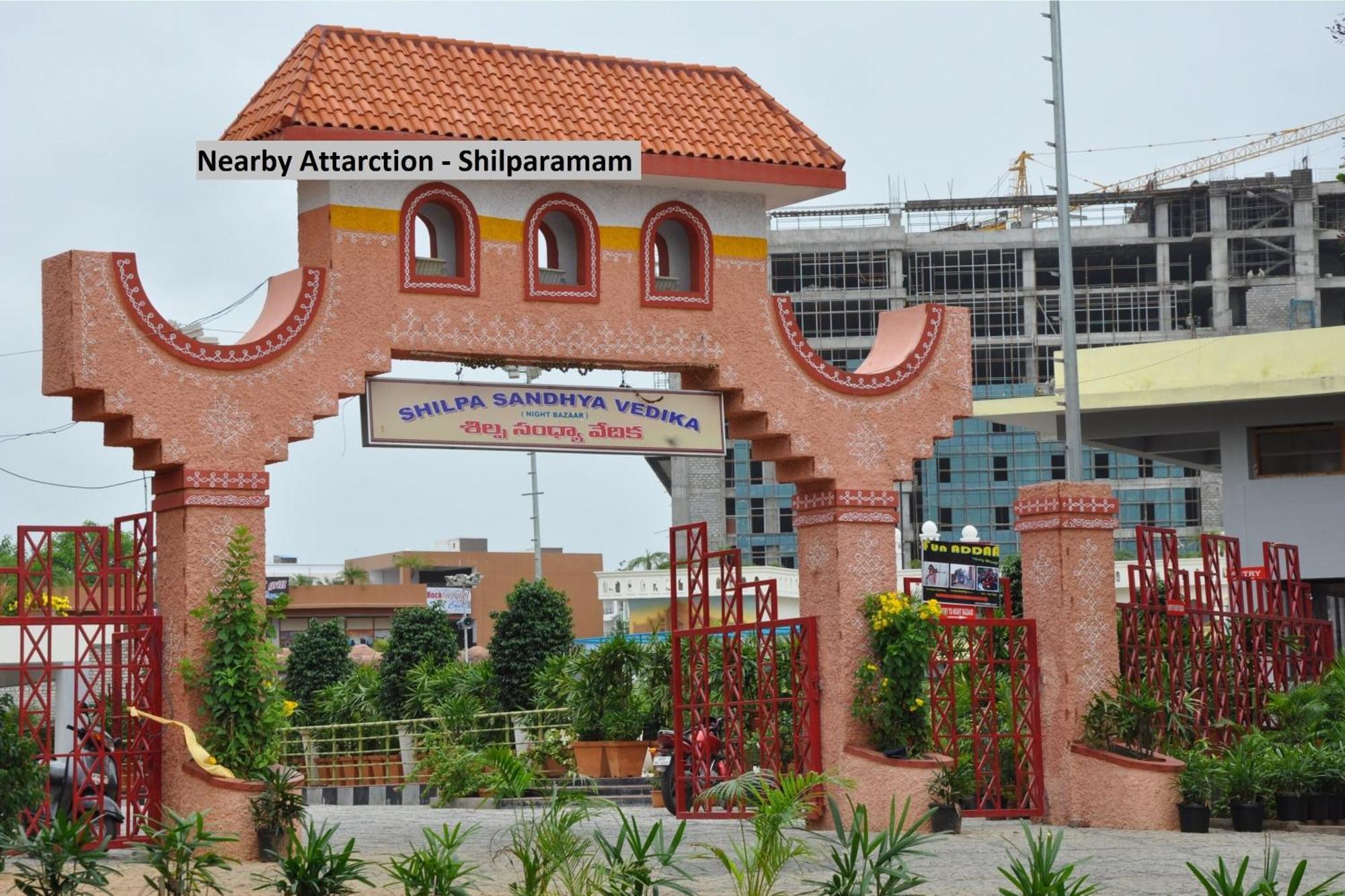 Capital O 9003 Halcyon Deccan Inn Kondapur  Exterior foto