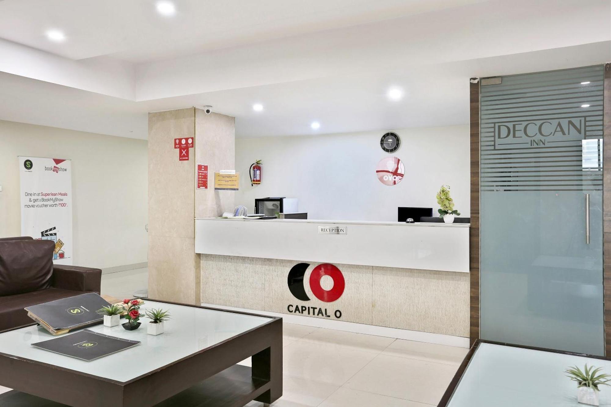 Capital O 9003 Halcyon Deccan Inn Kondapur  Exterior foto